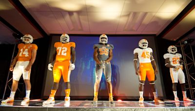 Does Tennessee have Smokey Grey uniforms in EA Sports football game? These are the options