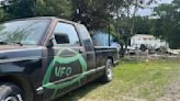UFO Welcome Center burns in Bowman, gutting one of SC's oddest attractions