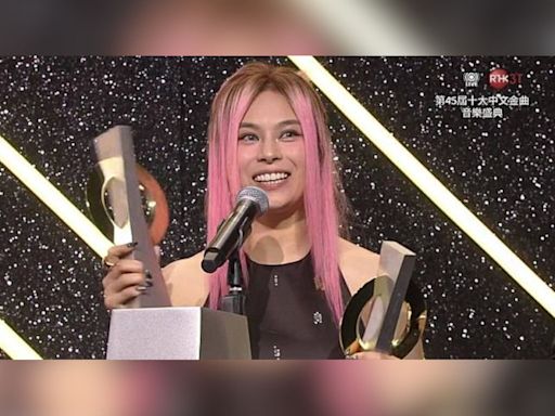 Gin Lee wins big at Top 10 Golden Song Awards