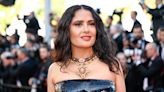 Salma Hayek Shares Sizzling Poolside Swimsuit Photos