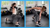 Build full-body strength and banish muscular imbalances with this five-move dumbbell workout