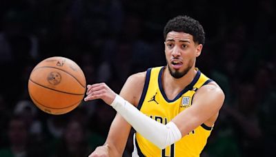 Pacers' Tyrese Haliburton Dealing With Left Hamstring Injury Vs. Celtics