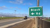 Highway 166 and Black Road closes for construction starting July 1