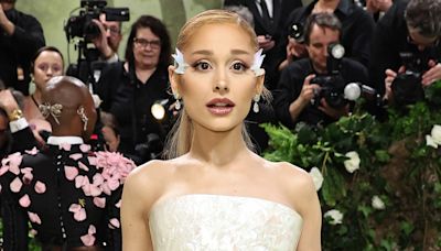 Ariana Grande's Met Gala 2024 Performance Featured a Wickedly Good Surprise - E! Online