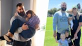 Jason Kelce on that time he went on 'SNL' when his baby was a week old