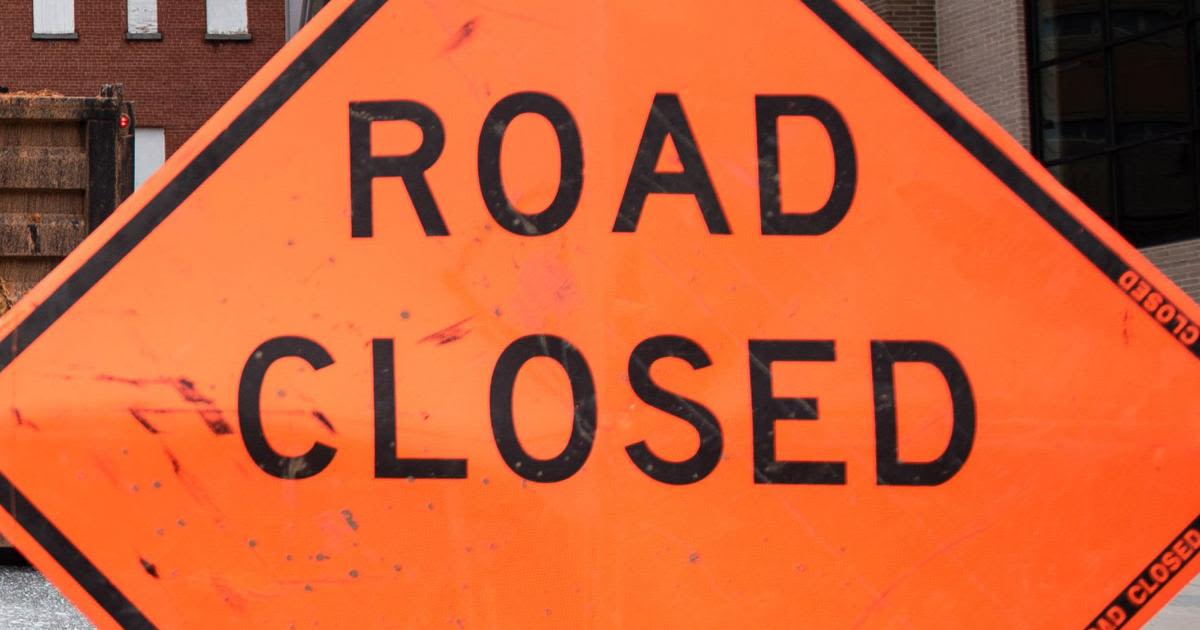 Water main breaks on Battleground, closes stretch of northbound lanes