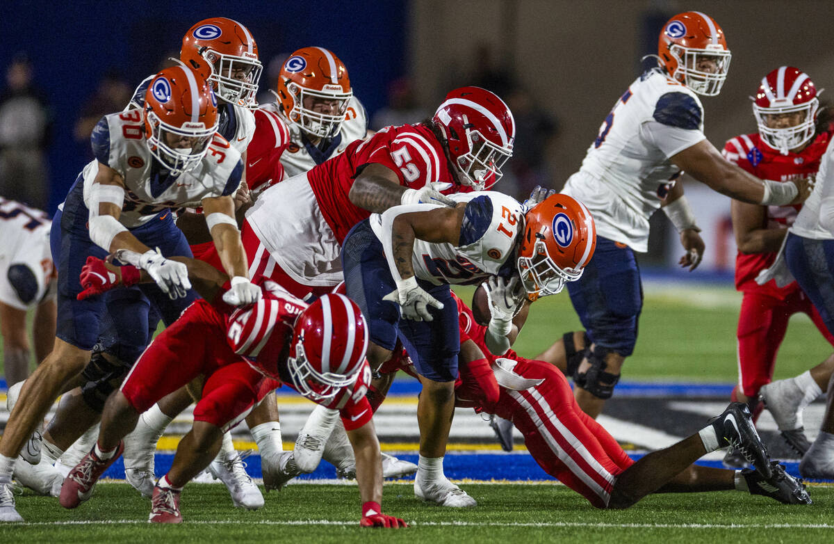 No. 2 Gorman falls to No. 1 Mater Dei in prep football showdown