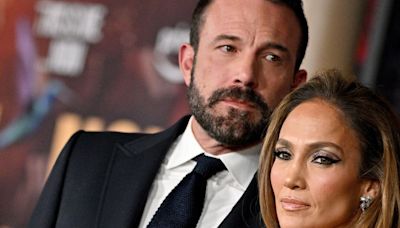 People Are Noticing An Odd Choice In Jennifer Lopez's Tribute To Ben Affleck