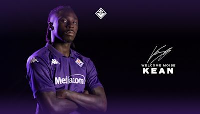 Kean scores first Fiorentina goal in 4-0 friendly victory