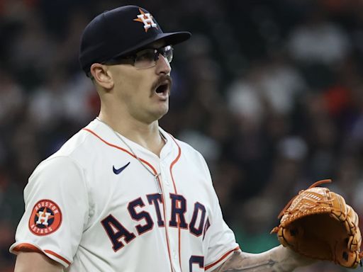 Houston Astros Demote Struggling Former Top Rookie To Open Spot For Ace