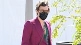 Harry Styles and Olivia Wilde Arrive in Italy Before Premiere of Her Film at Venice Film Festival