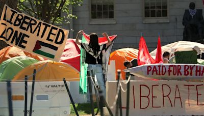 Harvard Protesters Vow to Continue Encampment After Talks Fail