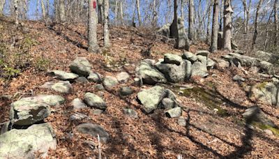 15,000 years ago, a glacier covered Rhode Island. Explore its rocky relics in Charlestown.