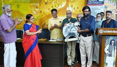 O.V. Vijayan Literary Awards given away
