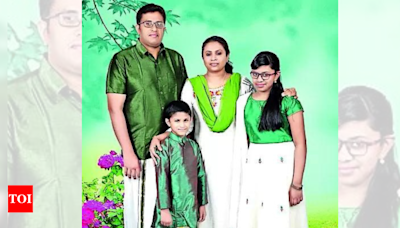4 of Kerala family killed in Kuwait apartment fire | India News - Times of India