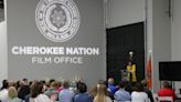 Cherokee Nation Celebrates Opening Of Cherokee Film Studios In Oklahoma
