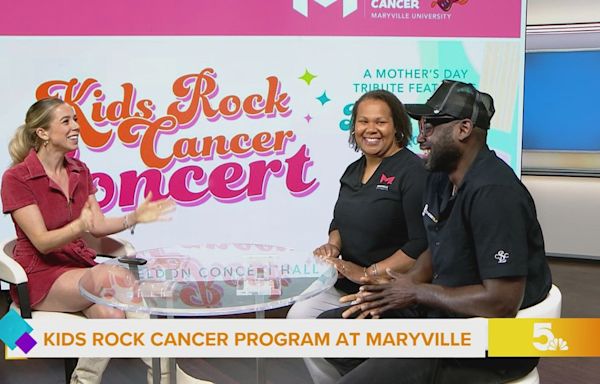 Kids Rock Cancer at Maryville University uses music therapy to help families cope