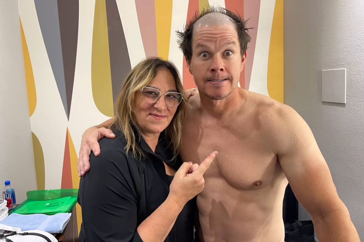 Mark Wahlberg Shows Off Bald Look for New Movie: 'We Go All In'