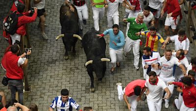 San Fermín 2024, quinto encierro en directo: última hora de los Sanfermines de Pamplona hoy