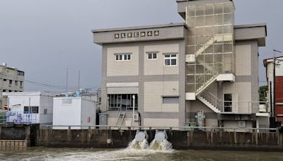 台南防強降雨致災 30處抽水站啟動應變