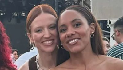 Alex Scott and Jess Glynne labelled 'cutest couple' as BBC host posts Ibiza pics