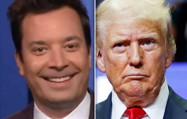 Jimmy Fallon Trolls Donald Trump With 3 Words, Over And Over Again