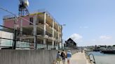 Collapsed North Quay development in Hayle to be completed