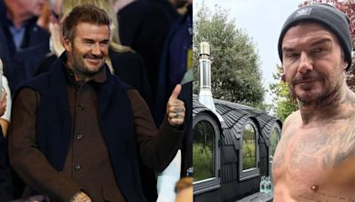 David Beckham presumió su físico tonificado: “Domingo de autocuidado”