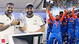 'Coming home': Team India finally flies charter after T20 World Cup victory; Rohit Sharma shares photo