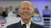 Conservative group behind Project 2025 floats conspiracy idea that Biden could retain power by force - Times of India