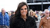 Jenny Powell looks like she's ageing backwards as 56-year-old star poses in skimpy hot pants at festival