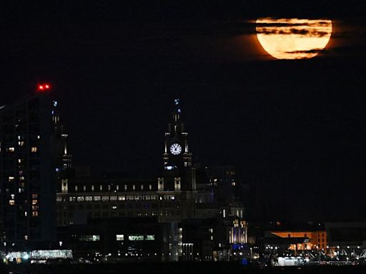 Amazing Buck Moon 2024 to light up UK skies - here's best time to see it