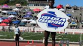 A Family Affair: Bainbridge hurdler wins same title as his father