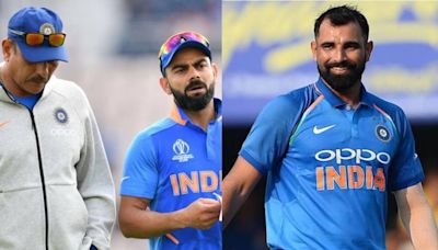 'I took 13 wickets in 3 matches. What more do you want?': Kohli, Shastri not spared as Shami reignites 2019 WC debate