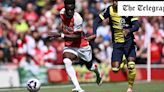 Arsenal vs Bournemouth live: Score and latest updates from Premier League