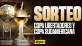 Sorteo Copa Libertadores y Sudamericana: a qué hora es y en qué canales TV ver