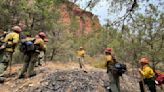 Arizona fires sweep land rich with ancient sites, artifacts