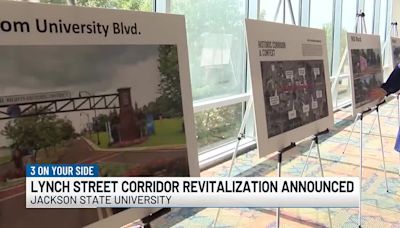 JSU introduces Lynch Street Corridor project to make historic area a tourist destination