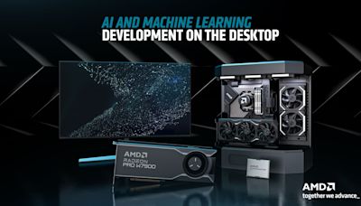 AMD Launches ROCm 6.1.3 Open Compute AI Software Alongside Radeon PRO W7900 Dual Slot GPU