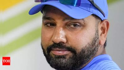 Rohit Sharma silences his fitness critics, says not a lot of cricketers... | Cricket News - Times of India