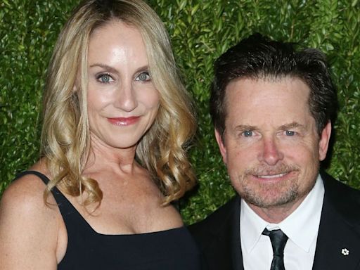Michael J. Fox Gushes Over ‘Lifetime Of Love’ With Wife Tracy Pollan