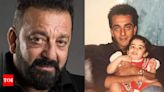 Sanjay Dutt shares throwback picture of daughter Trishala's birthday, pens a heartfelt message for his 'princess' | - Times of India