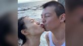 陳冠希PO海邊激吻照！放閃告白老婆