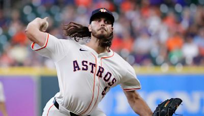 Arrighetti fans season-high 10 as Astros run streak to seven games with 7-1 win over Rockies