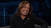 'Cheaters don't like getting caught': VP Harris speaks about Trump conviction on Jimmy Kimmel