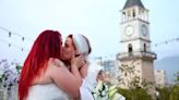 In loving protest, Albanian lesbians marry unofficially