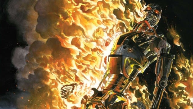 The Terminator Returns to Comics for 40th Anniversary