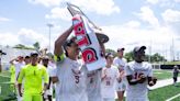 Dallas Center-Grimes, powered by its seniors, clinches program's first Iowa boys state soccer title