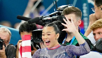 Suni Lee Used Four Words To Describe Emotional Homecoming After Olympics