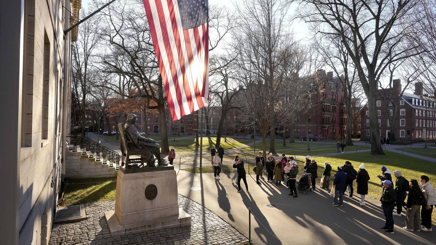 Harvard looks to combat antisemitism, anti-Muslim bias after protests over war in Gaza